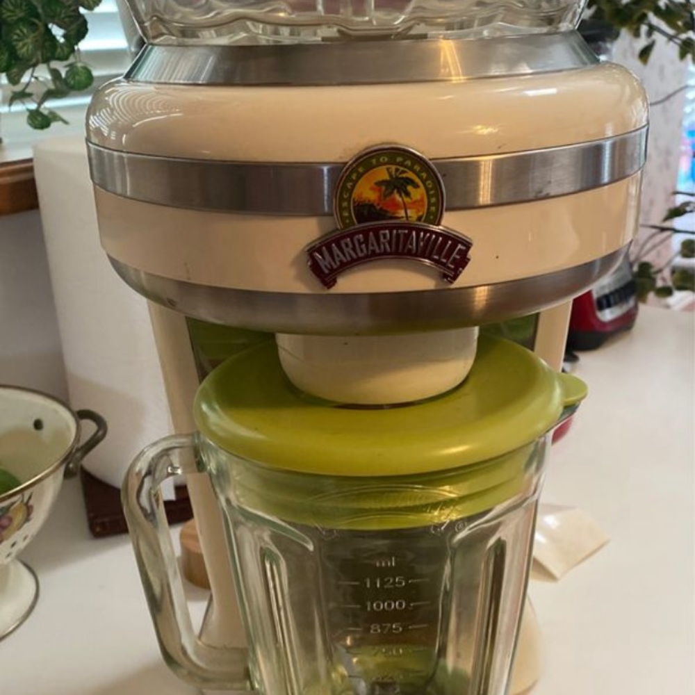 Margaritaville margarita machine.